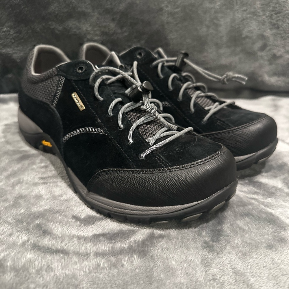 Dansko Black and Gray Women's Sneakers